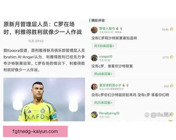 C罗足坛时代对立加剧，专家分析两人表现持续对比注